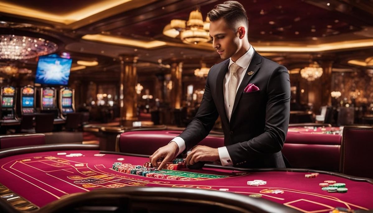 Multi-sport dashboard and live-dealer tables overview